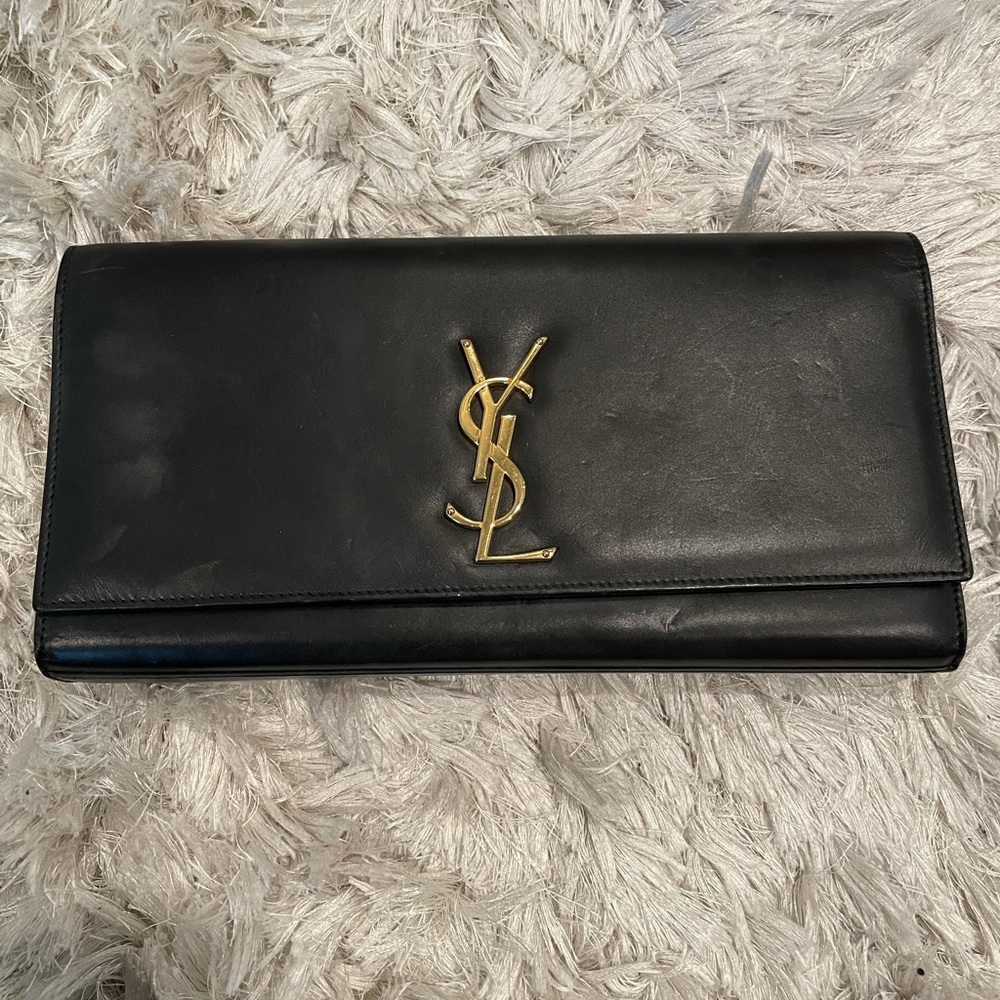 YSL clutch